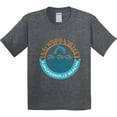 thumbnail image 3 of Inktastic Jacksonville Beach Florida Matching Youth T-Shirt, 3 of 5