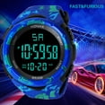 thumbnail image 3 of Reloj deportivo para hombre, relojes para hombre, reloj de cuarzo digital LED, reloj de moda, reloj deportivo militar para hombre, 3 of 3