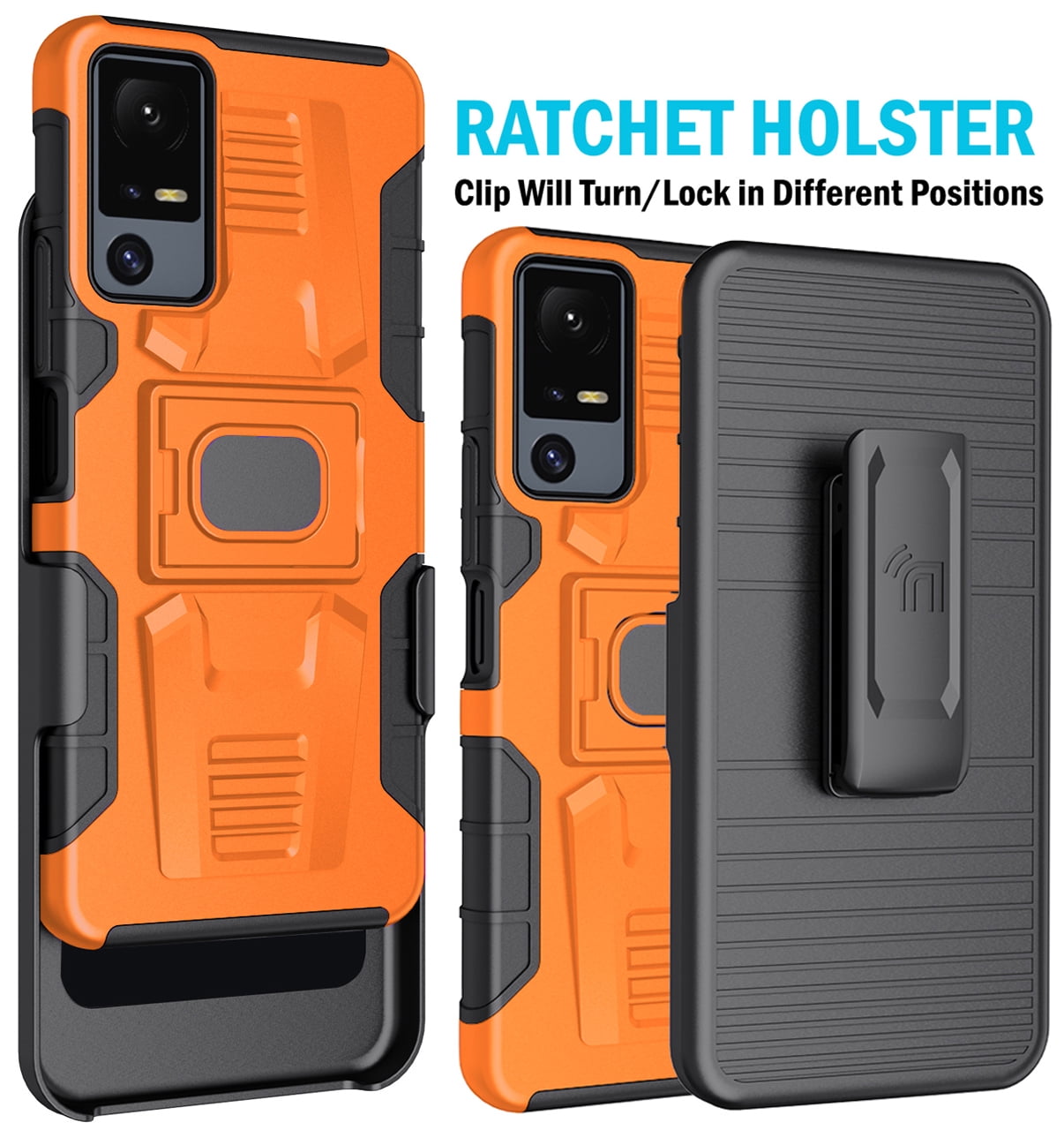 【待望★】 Case with 40XL TCL / Smart4 Jitterbug for Clip その他