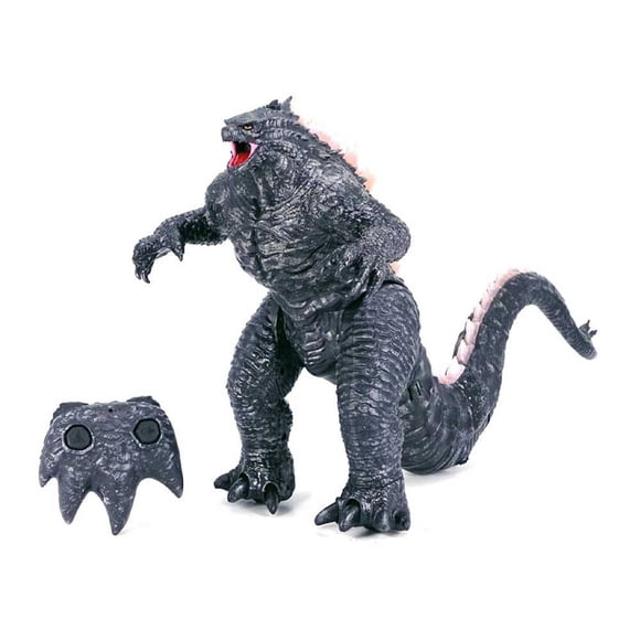 Figura de Acción Godzilla Control Remoto Escala 1:12 Negro
