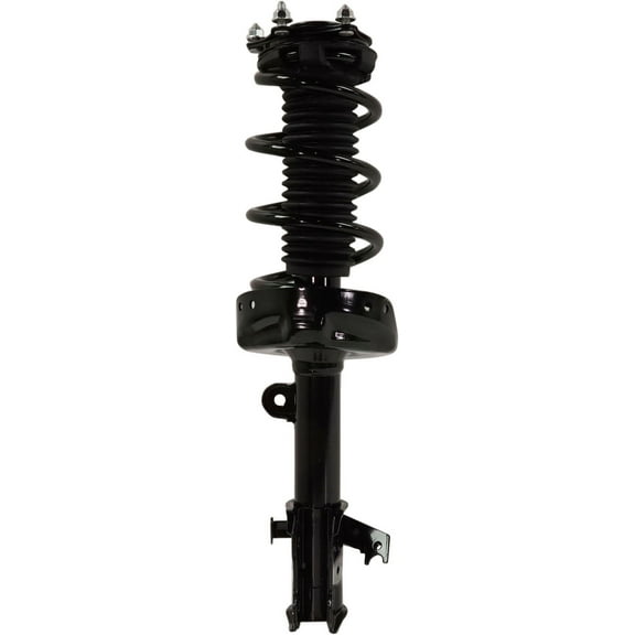 Shock Absorber and Strut Assembly Compatible with 2007-2014 Honda CR-V Front, Passenger Side Front Wheel Drive Black