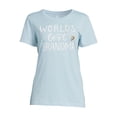 thumbnail image 5 of Women’s World’s Best Grandma Tee, 5 of 5