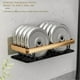 thumbnail image 2 of 2 Piece Wall-Mounted Aluminum Storage Shelf, Shower Organizer Caddy Bathroom Shelves, Kitchen Organizer Shelf Home Decor, 2 of 5
