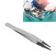 thumbnail image 4 of Pinzas No Estáticas, Reemplazables, Cómodas Pinzas De Acero Inoxidable Con Cabeza De Plástico PPS Para Reparación De Bricolaje ANGGREK 12345678, 4 of 8