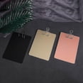 thumbnail image 3 of Metal Writing Clipboard1pcsrose Gold), 3 of 4