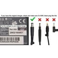 thumbnail image 3 of Genuine HP Power Adapter Charger Compatible with Pavilion g7-1310us ( A6Z19UA ), 3 of 6