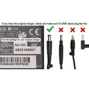 HP EliteBook Folio 9480m ( 763496R-999 ) Genuine Original OEM Laptop Charger AC Adapter Power Cord 65W