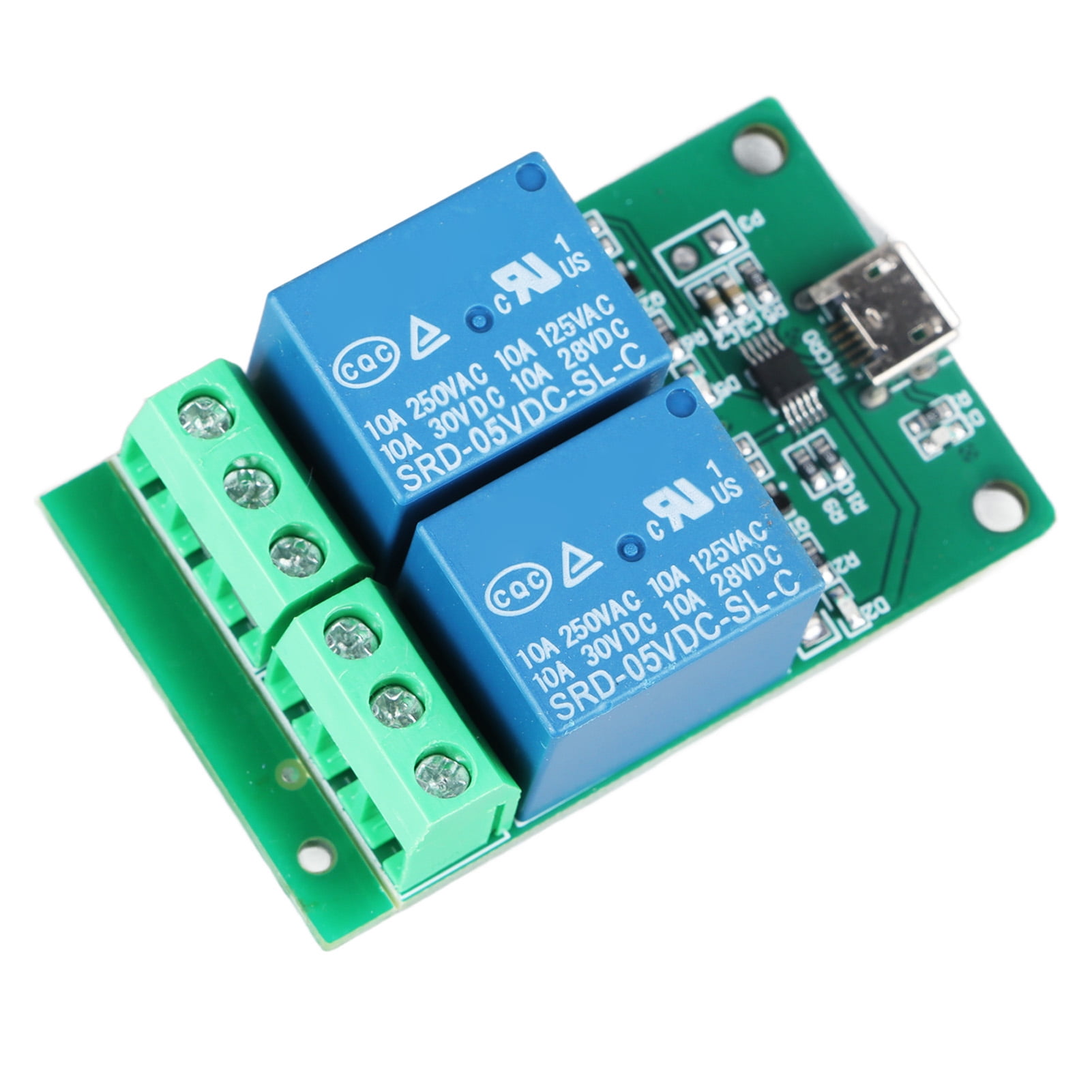 Drive Free Relay Module, Efficient Control USB Control Switch Relay Module For PC Smart