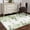 Green, variant on Area Rug 2 x 3 Ft, Red Eucalyptus Leaves Indoor Accent Bathroom Rugs for Kitchen/Laundry Room, Spring Summer Botanical Washable Non-Slip Runner Floor Mat for Entryway, Living Room