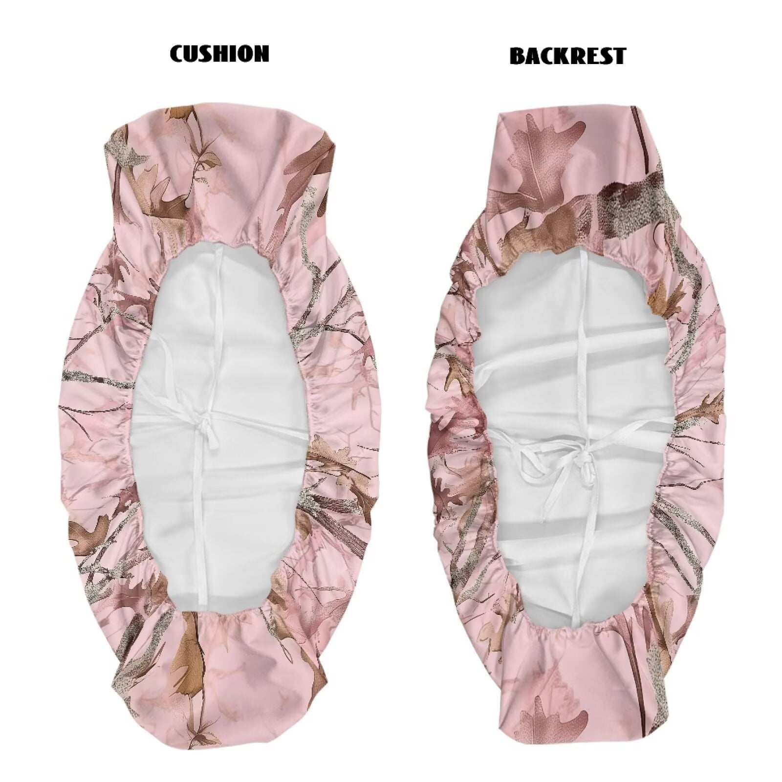Garronmavis Pink Hunting Camo Forest UTV Seat Covers Anti-Scratch Easy to Clean Covers for Mule Seat Accessories Parts Compatible with Kawasaki Mule 4010 4x4 Hardwoods Green HD 2009