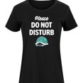 thumbnail image 3 of Instant Message - Please Do Not Disturb - Turtle Shell - Women's Any Way Dress, 3 of 7