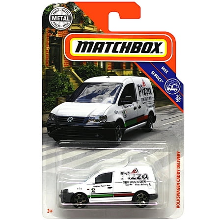 Volkswagen Caddy Pizza Delivery Van MBX Service Diecast (Best Cheap Vpn Service)