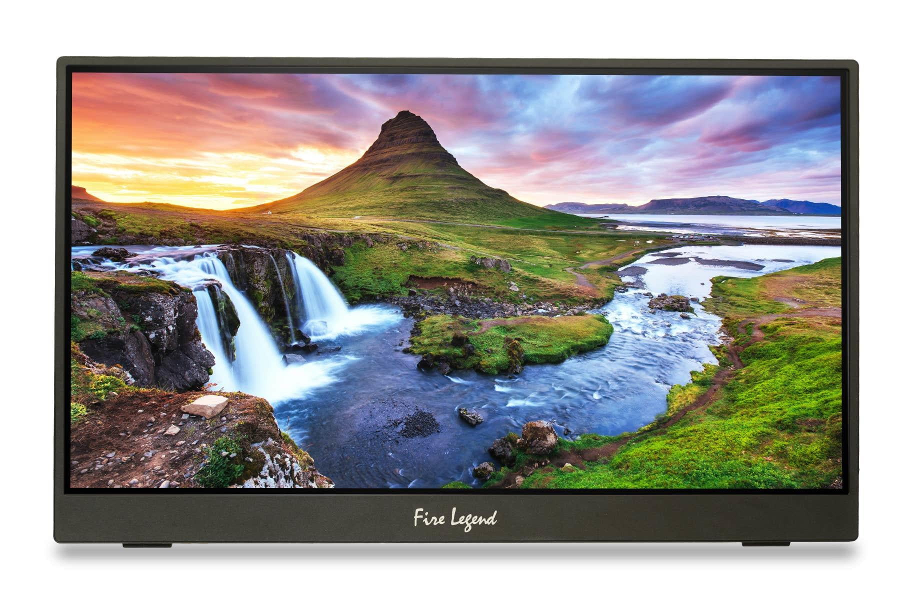 Restored Acer AOPEN 16PM1Q - 15.6" Portable Monitor FullHD 1920x1080 60Hz IPS 4ms 250Nit HDMI (Refurbished)