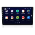 thumbnail image 2 of Lebeeaudio 4+64g 10 Pulgadas Coche Estereo Android 13 Gps 1 Din Con Inalámbrico Carplay, 2 of 4