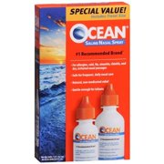 Ocean Saline Nasal Spray, 2 Fl. Oz.