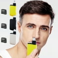 thumbnail image 1 of Recortador de Vello Nasal Portátil Recargable Por Usb: Herramienta Compacta con Cuchillas de Precisión, Diseño Resistente Al Agua, Cable de Carga Usb y Tamaño Ideal para Viajes., 1 of 6