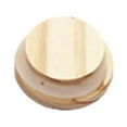 thumbnail image 1 of Fairnull Lid Eco-Friendly Leak-Proof Wood Coffee Mug Cover Lid for Ceramic Cup, 1 of 7