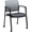 Withwheels Gray, variant on Waiting Room Chair with Wheels Mesh Back Stacking Arm Chairs with Upholstered Fabric Seat and Ergonomic Lumbar Support for Office School Church Guest Reception