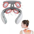 thumbnail image 1 of Neck Massager With Heat, Neckology Intelligent Neck Massager, Pulse Wireless Neck Massager, Travel Smart Neck Massage Equipment For Office, Home, Airplane And Travel, 1 of 6