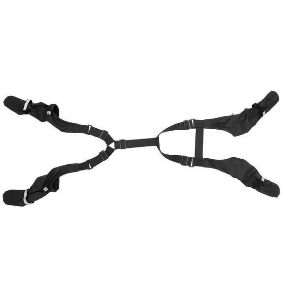 Dog Suspender Boots Nonslip Dog Paw Boot Leggings Reflective Dog Rain Snow Boots Adjustable Dog Paw Protector Pants Waterproof Dogs Shoes Leggings L/XL for Dogs