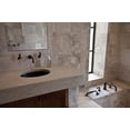thumbnail image 6 of Perrin And Rowe U.3793Lsp/To-2 Georgian Era 1.2 GPM Wall Mounted Bathroom Faucet - Nickel, 6 of 7