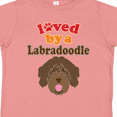 thumbnail image 4 of Inktastic Labradoodle Dog Lover Boys or Girls Toddler T-Shirt, 4 of 5