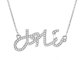 thumbnail image 1 of Collar de cadena con colgante exquisito para mujer y niña, joyería, regalo, accesorio de ropa, 1 of 5