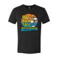 thumbnail image 2 of Wild Bobby,Del Boca Vista Seinfeld Retirement Community, Streetwear, Men Premium Tri Blend Tee, Vintage Black, Medium, 2 of 4