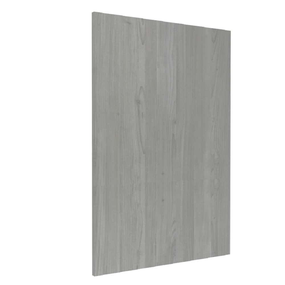 Standard 12' x 36' x 1' Decorative End Panel for Base Cabinet in Grey Nordic