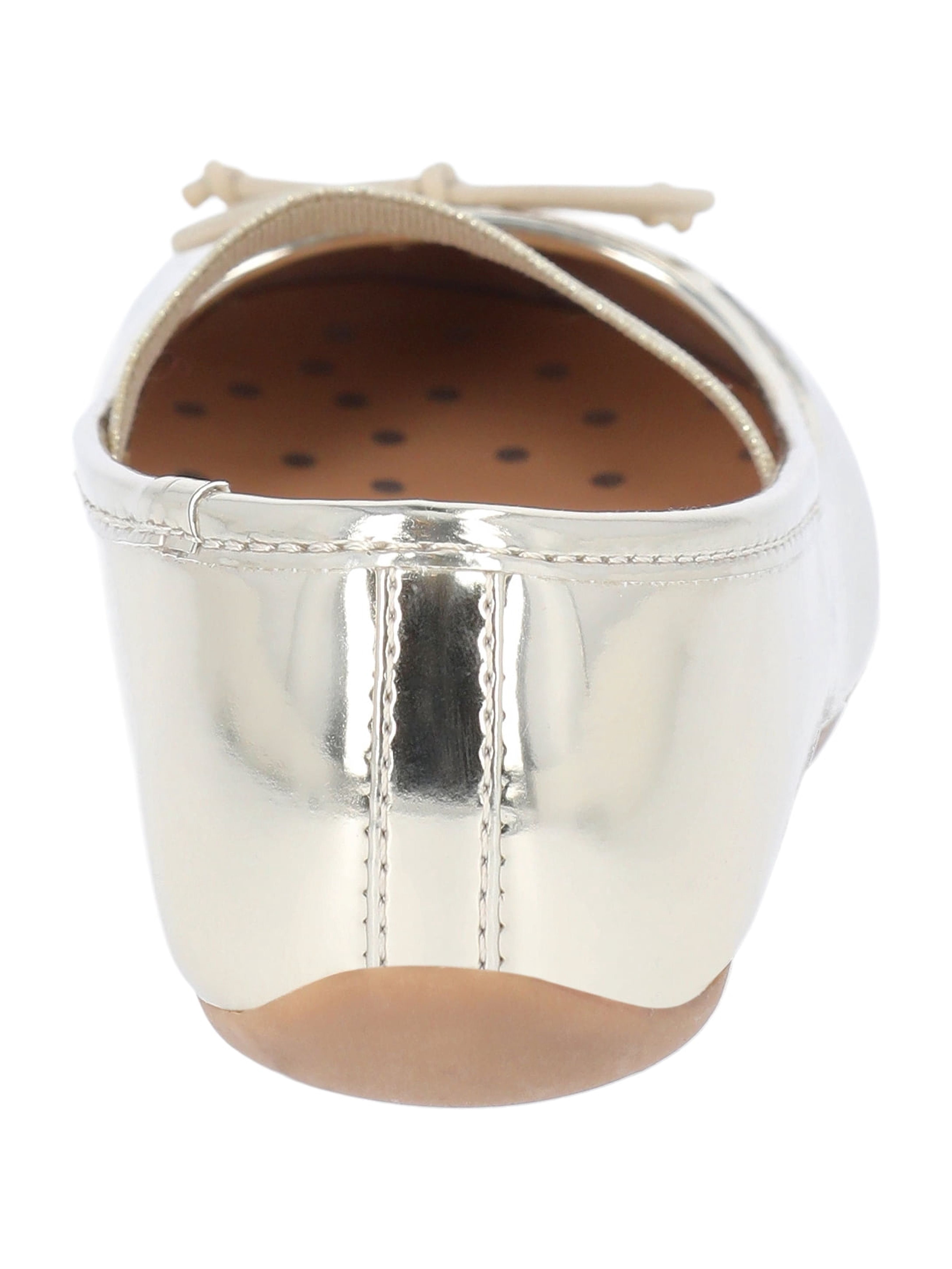 Wonder Nation Girls Bow Ballet Flats
