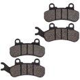 thumbnail image 4 of Niche Jeu de Plaquettes de Frein Droit pour Can-Am Traxter HD10 Semi-Métalliques UTV, Lot de 2 519-KPA2330D, 4 of 5