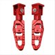 thumbnail image 2 of Motorcycle Rear Foot Pegs for Honda Hawk 250 Footrest Red, 2 of 5