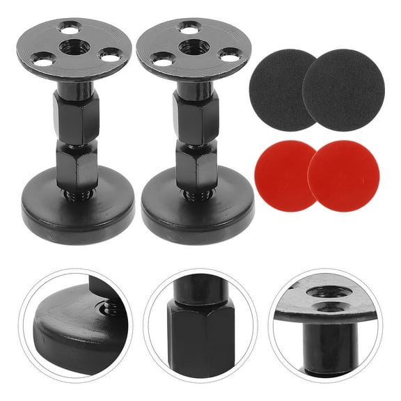 WHAMVOX  Headboard Stabilizer Adjustable Bed Frame Anti-shake Kit Solution