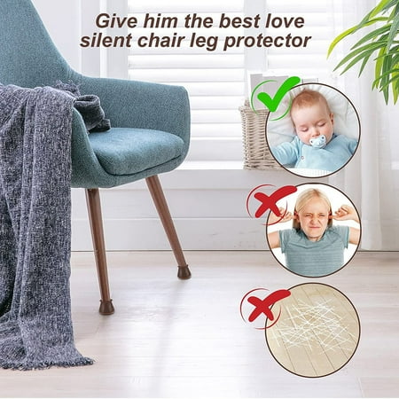 Miracle Chair Leg Protectors Hardwood Floors Silicone Caps Felt Furniture Pads For Protecting Wood From Scratches Canada Hardwood Floors Silicone Chair Leg Caps, Best Chair Leg Floor Protectors For Hardwood Floors