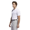 thumbnail image 6 of adidas Golf Men's Performance Polo, White, Large, 6 of 8