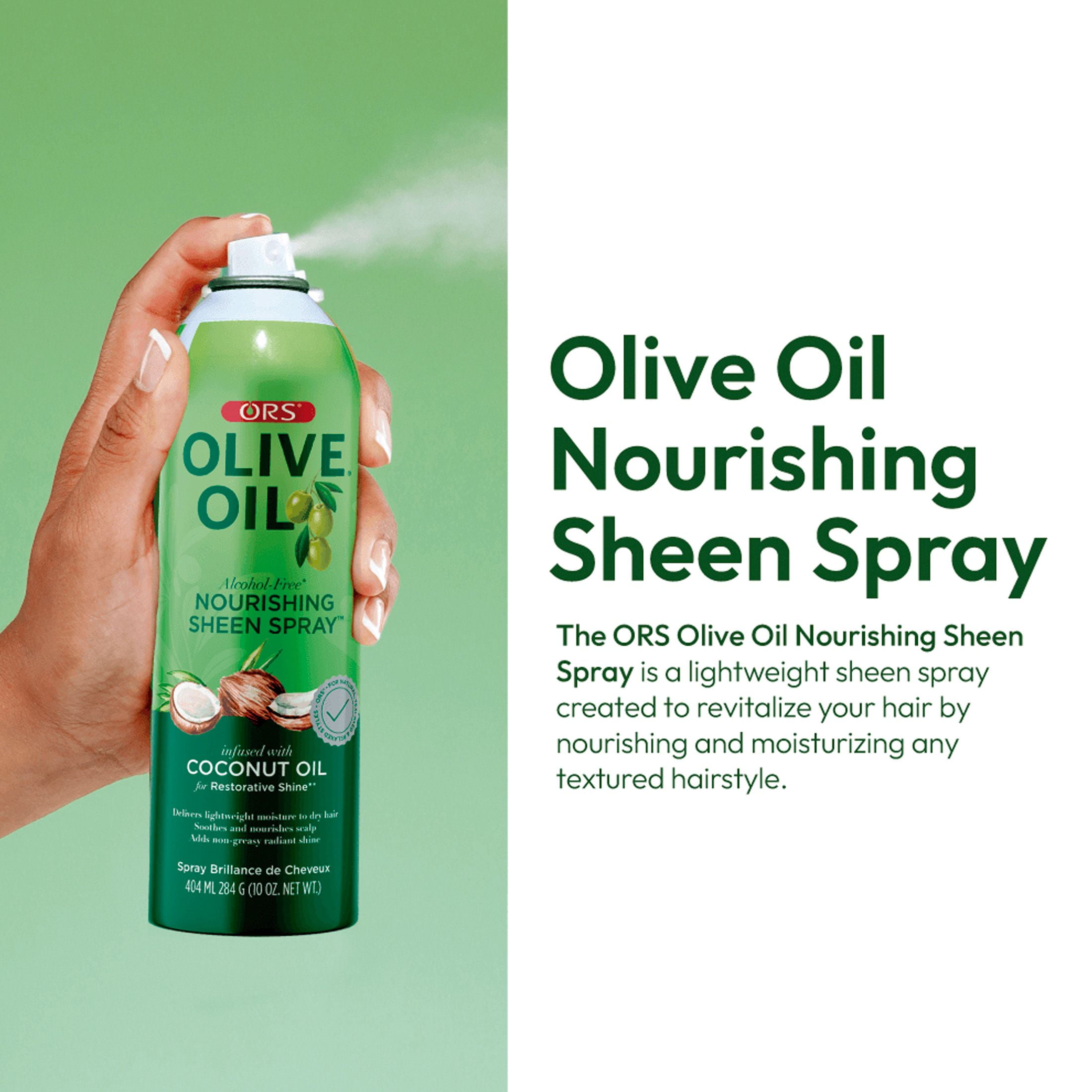 ORS Olive Oil Nourishing Sheen Spray 11.7 oz