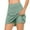 Mint Green, variant on UYISJ Women High Waisted Flowy Tennis Skirts Tummy Control Stretchy Athletic Golf Skorts Skirts with Pockets Shorts Navy M