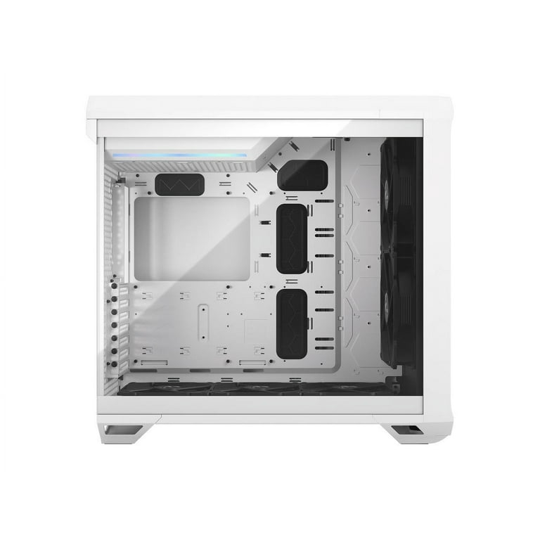 Amazon.com: Fractal Design Torrent White TG Clear Tint