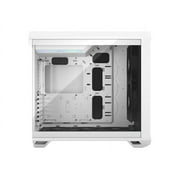 Fractal Design Torrent White E-ATX Tempered Glass Window High-Airflow Mid Tower Computer Case