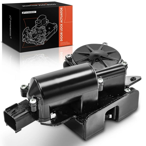 A-Premium Tailgate Trunk Liftgate Latch Actuator Compatible with Cadillac Escalade 2007-2014 Chevy Equinox Traverse Tahoe GMC Terrain Acadia Yukon 2010-2017