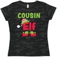 thumbnail image 3 of Inktastic Christmas Cousin Elf Women's T-Shirt, 3 of 5