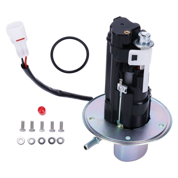 Gsuatey Fuel Pump Assembly Compatible for Kawasaki Street Bike NINJA ZX-6RR/ZX-6R 2003-2004 Replace 49040-1081