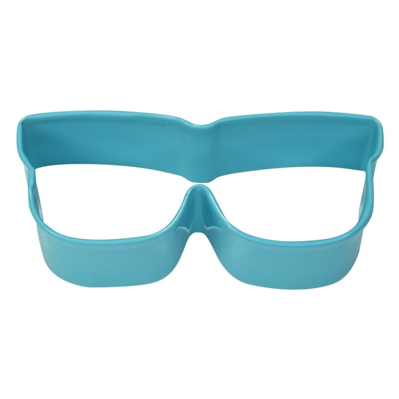 R&M International Sunglasses 3.5" Cookie Cutter Blue