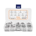 thumbnail image 1 of 480pcs Flat Washer Stainless Steel Excellent Performance Tighter Sealing Flat Washer Assortment Kit, 1 of 14