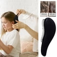 thumbnail image 2 of Peine para el pelo, peine para rizos, peine Tt, peine de masaje, peine largo y liso, peine de púas suaves, peine para desenredar el pelo, peine doméstico, 2 of 7