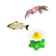 thumbnail image 5 of Divertidos juguetes eléctricos giratorios para gatos, juguete interactivo para gatos, ejercitador de juguetes educativos Pájaro jinwen gato burlas, 5 of 8