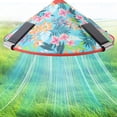 thumbnail image 3 of Solar Fan Hat, 3 Speed Fan Hat Rain Proof Quiet Running  for Fishing, 3 of 7