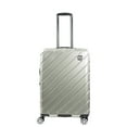 thumbnail image 4 of Velocity 27 Inch Rolling Luggage, Hardshell Suitcase with Spinner Wheels, Siliver, 4 of 5
