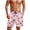 Cherry, variant on Sea Turtle Mens Swim Trunks Board Shorts Quick Dry No Liner Elastic Waist Beach Wear for Pool Surfing Vacation Days Man L