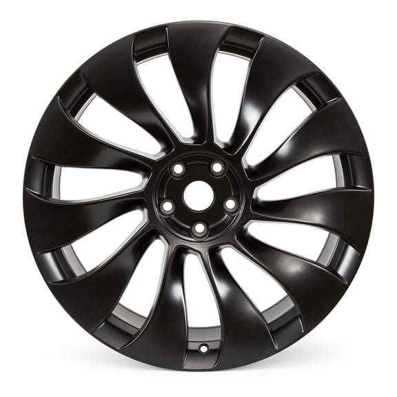 21" Wheel for Tesla Model Y 2020-2024 Black 21x10.5 inch Alloy Rim